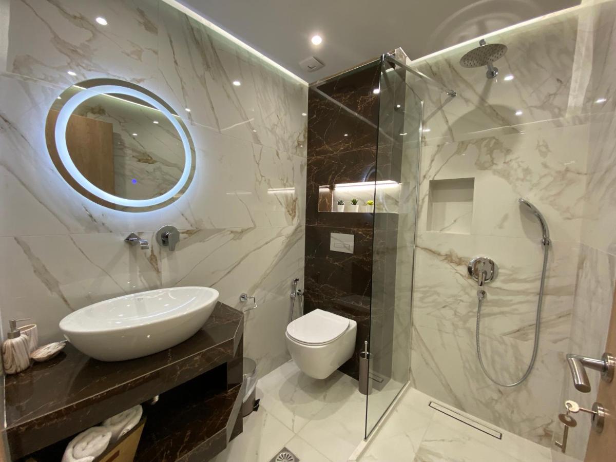 Katia Apartments Pefkochori Bagian luar foto