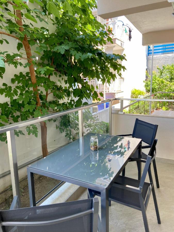 Katia Apartments Pefkochori Bagian luar foto