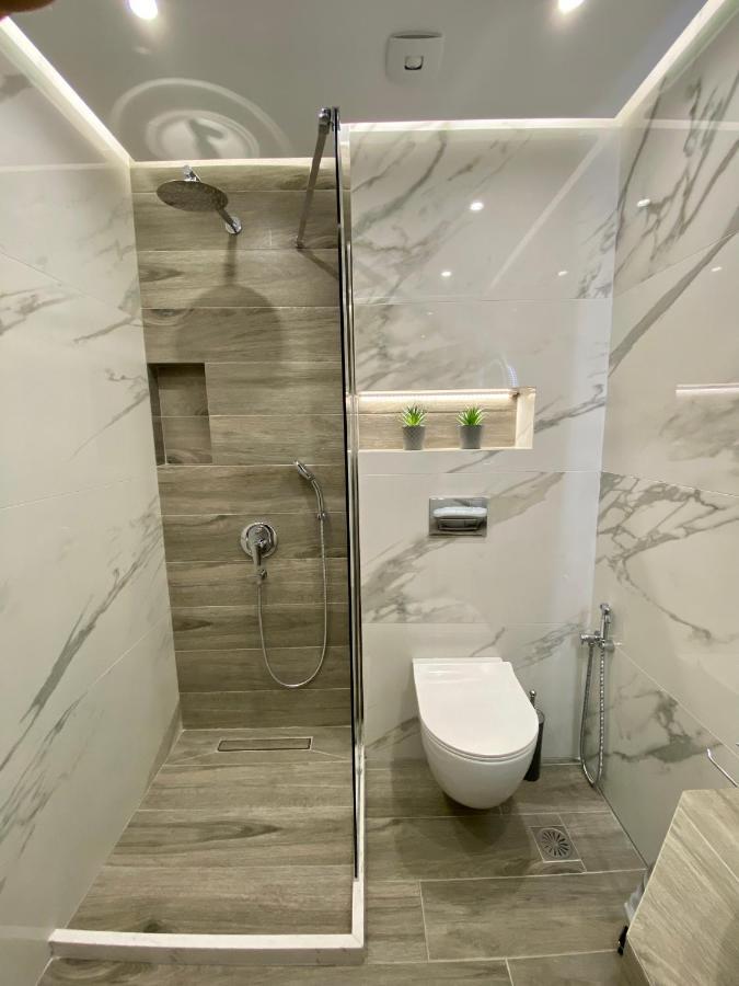 Katia Apartments Pefkochori Bagian luar foto