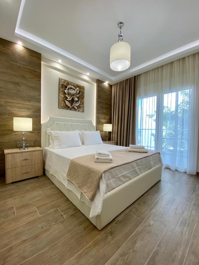 Katia Apartments Pefkochori Bagian luar foto