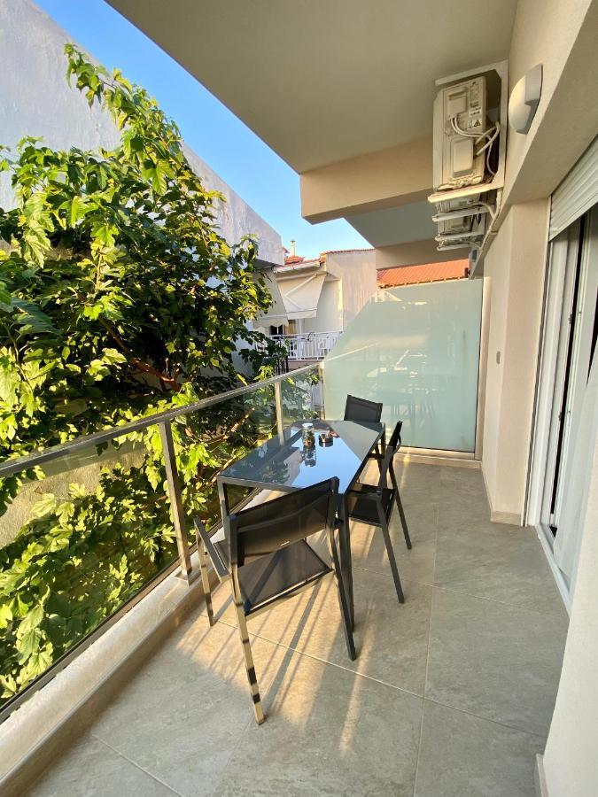 Katia Apartments Pefkochori Bagian luar foto