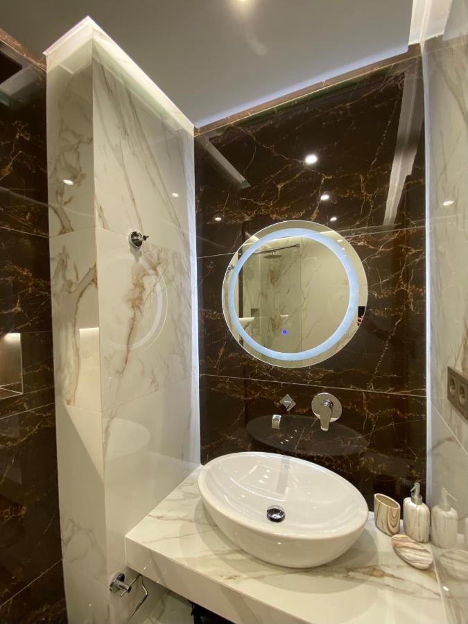 Katia Apartments Pefkochori Bagian luar foto