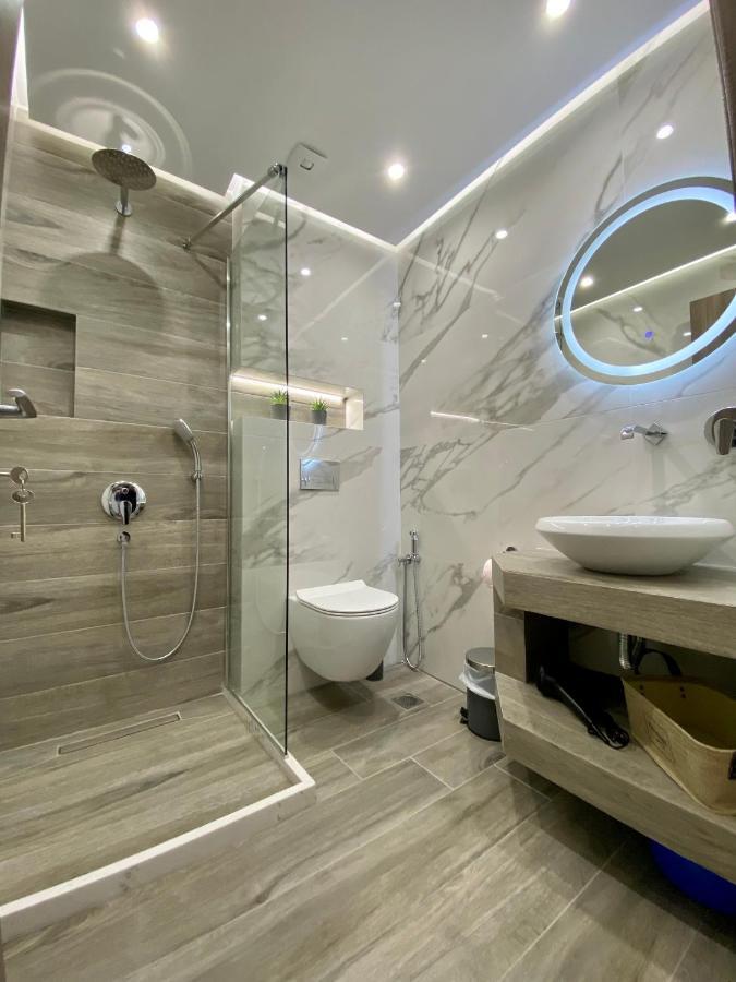 Katia Apartments Pefkochori Bagian luar foto
