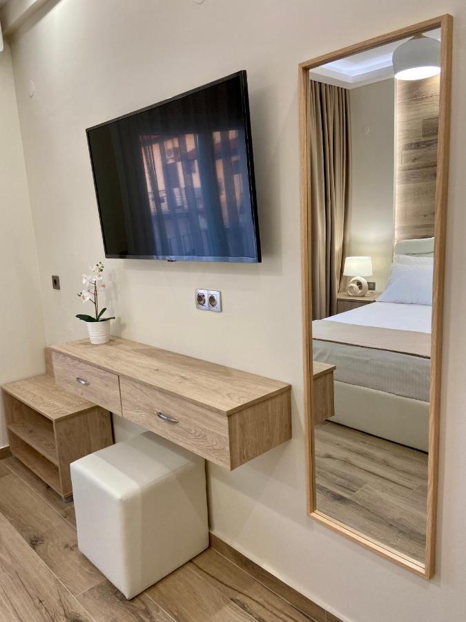 Katia Apartments Pefkochori Bagian luar foto